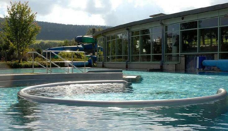 Hotel Kleiner Inselsberg Tabarz/Thüringer Wald Exterior foto